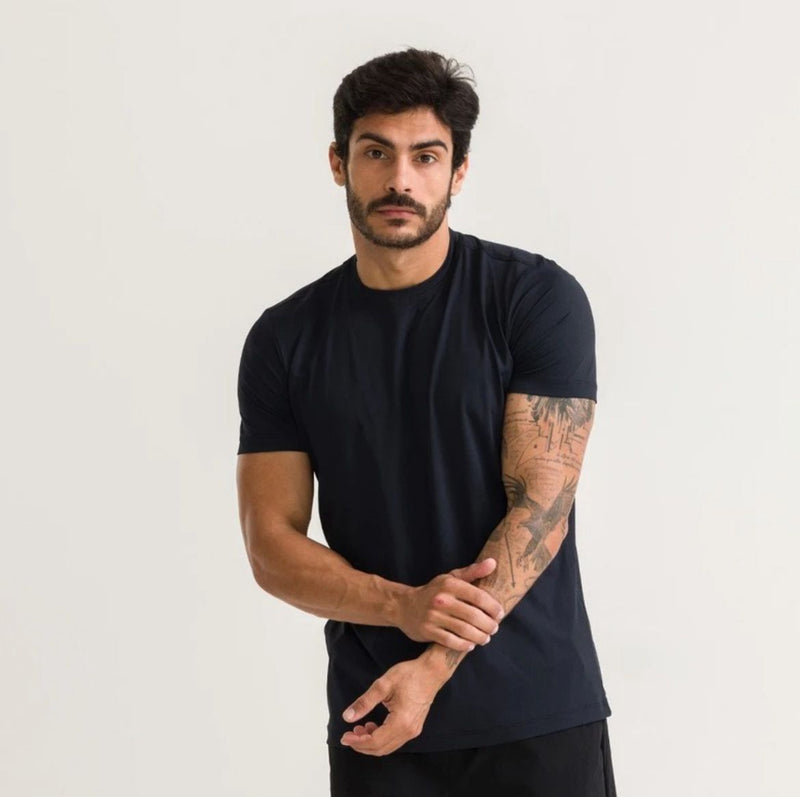 CAMISETA DEPORTIVA HOMBRE STEEL